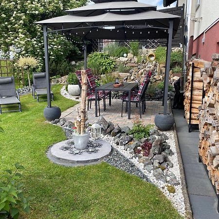 Ferienwohnung Oxana Im Naturpark Fichtelgebirge Schonwald  Buitenkant foto