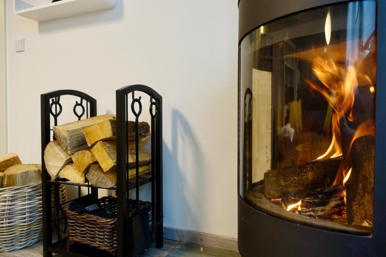 Ferienwohnung Oxana Im Naturpark Fichtelgebirge Schonwald  Buitenkant foto