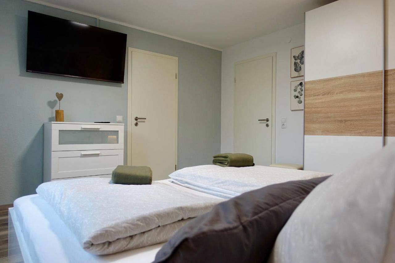 Ferienwohnung Oxana Im Naturpark Fichtelgebirge Schonwald  Buitenkant foto