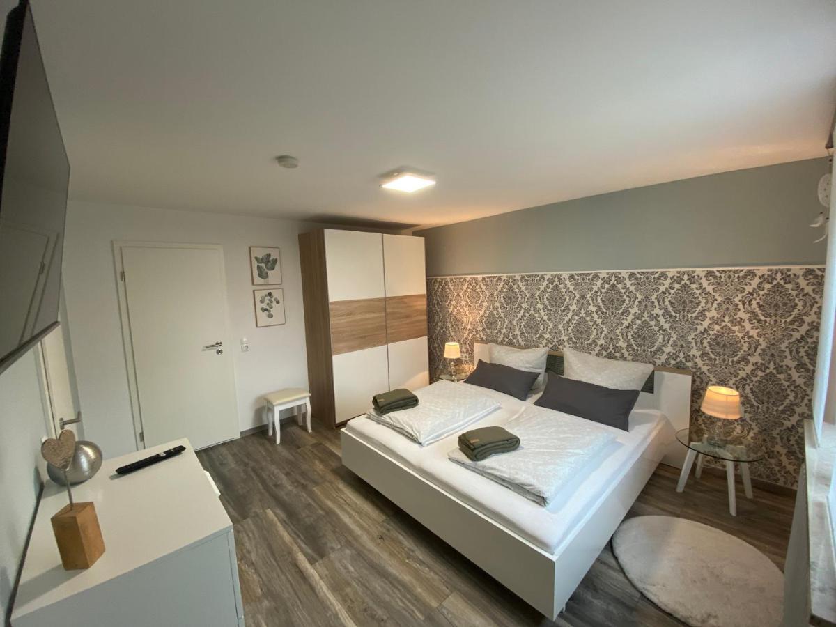 Ferienwohnung Oxana Im Naturpark Fichtelgebirge Schonwald  Buitenkant foto
