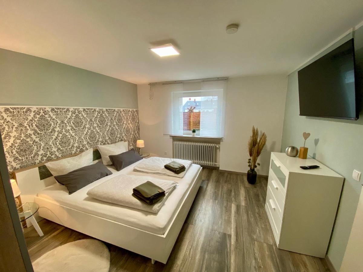 Ferienwohnung Oxana Im Naturpark Fichtelgebirge Schonwald  Buitenkant foto