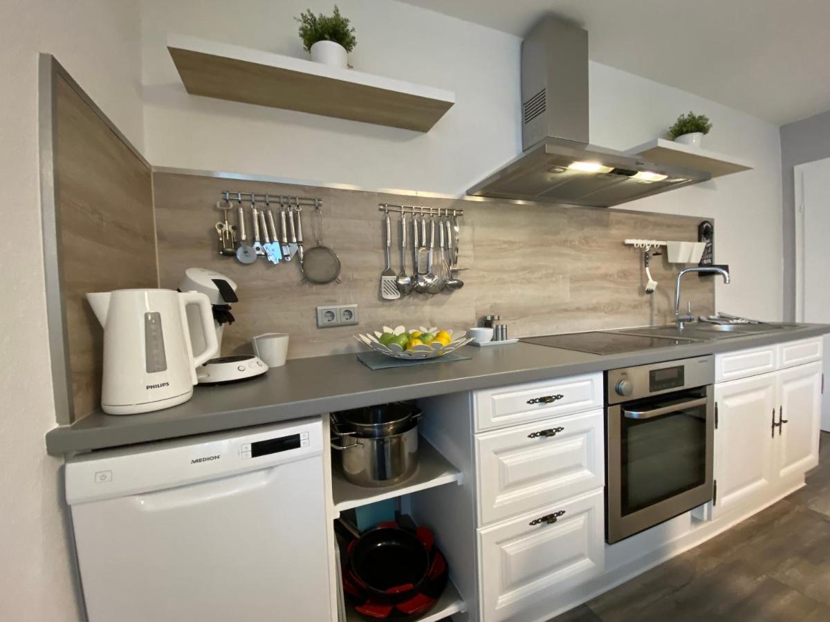 Ferienwohnung Oxana Im Naturpark Fichtelgebirge Schonwald  Buitenkant foto