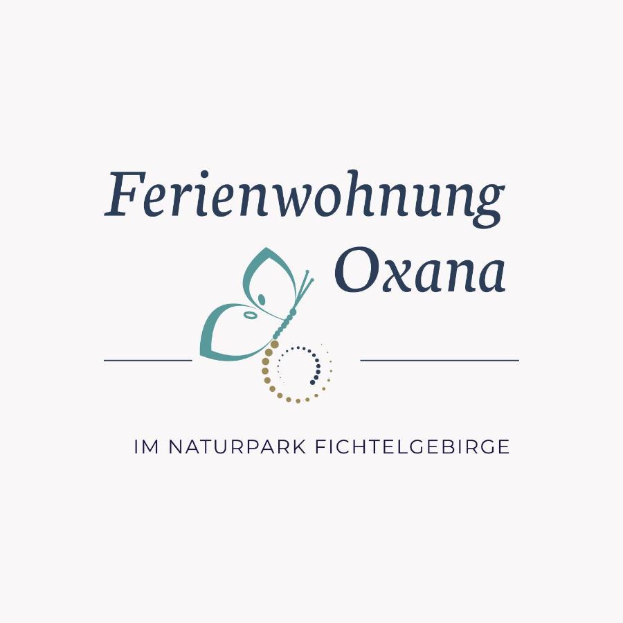 Ferienwohnung Oxana Im Naturpark Fichtelgebirge Schonwald  Buitenkant foto