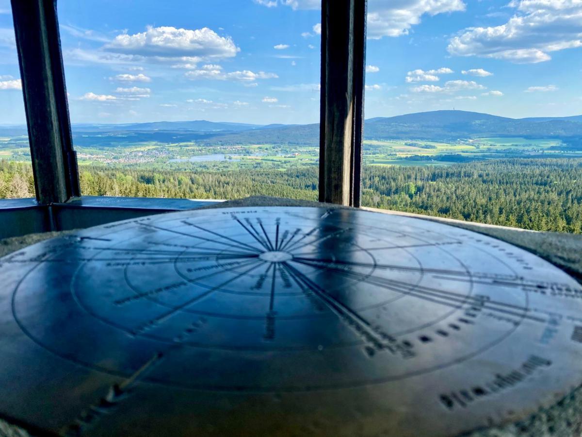 Ferienwohnung Oxana Im Naturpark Fichtelgebirge Schonwald  Buitenkant foto