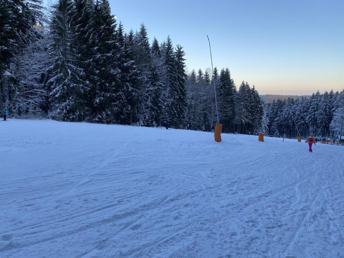 Ferienwohnung Oxana Im Naturpark Fichtelgebirge Schonwald  Buitenkant foto