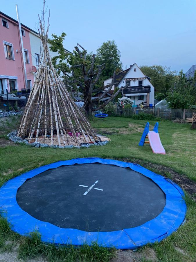 Ferienwohnung Oxana Im Naturpark Fichtelgebirge Schonwald  Buitenkant foto